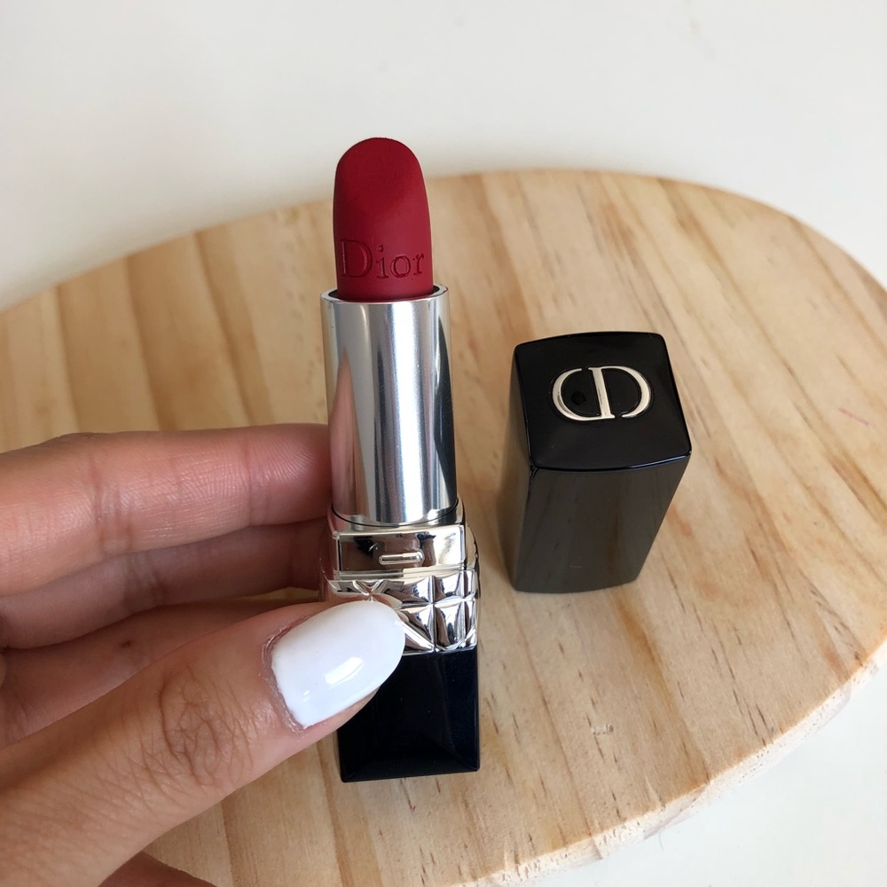 Couture Color Rouge Dior Lipstick 666 Matte Kisses